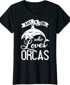 Womens Killer Whale Orca Save The Arctic Ocean T-Shirt