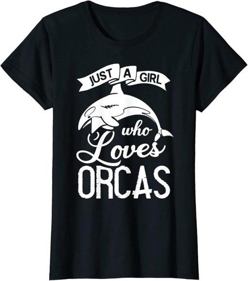 Womens Killer Whale Orca Save The Arctic Ocean T-Shirt