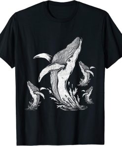 Orca Sea Creature Killer Whale T-Shirt