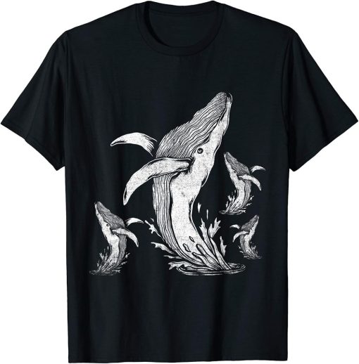 Orca Sea Creature Killer Whale T-Shirt